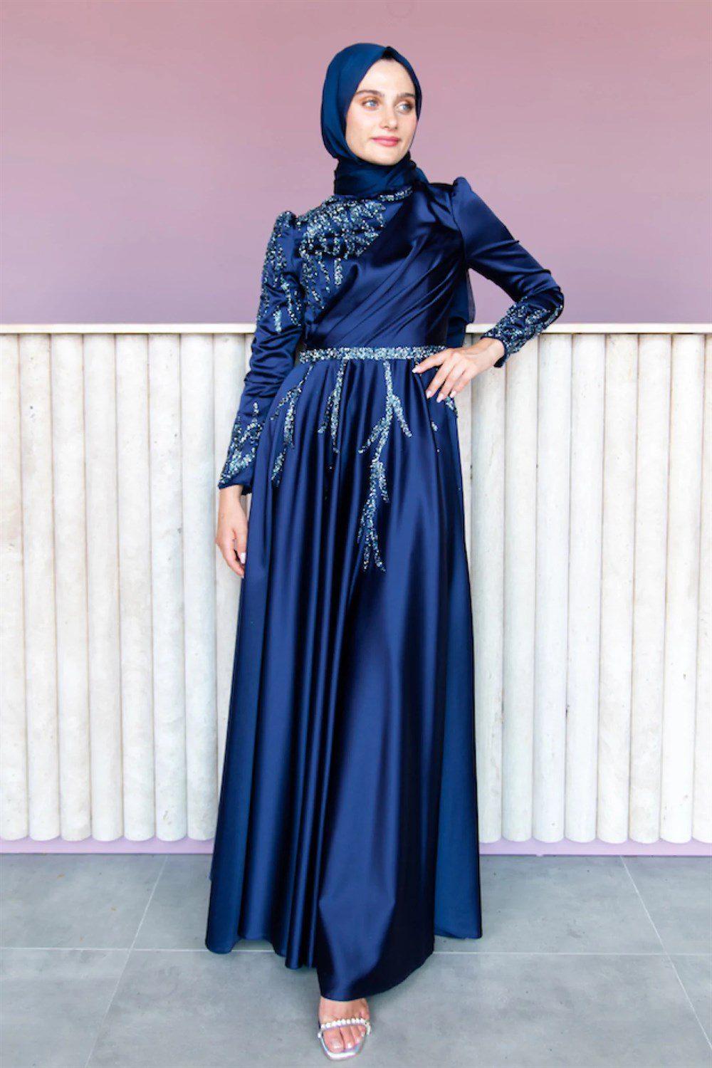 Hazal Tesettür Abiye - FioraofDress - tesettur - abiye - 48 - hijab - evening - dress