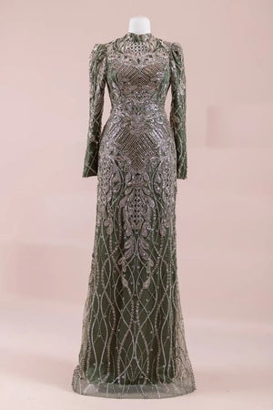 Sena Tesettür Abiye.