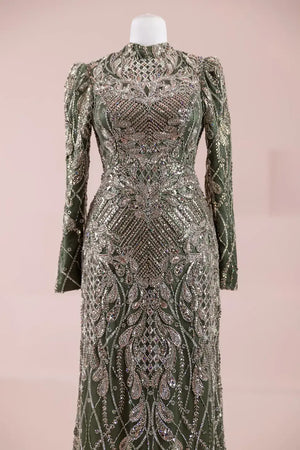 Sena Tesettür Abiye.