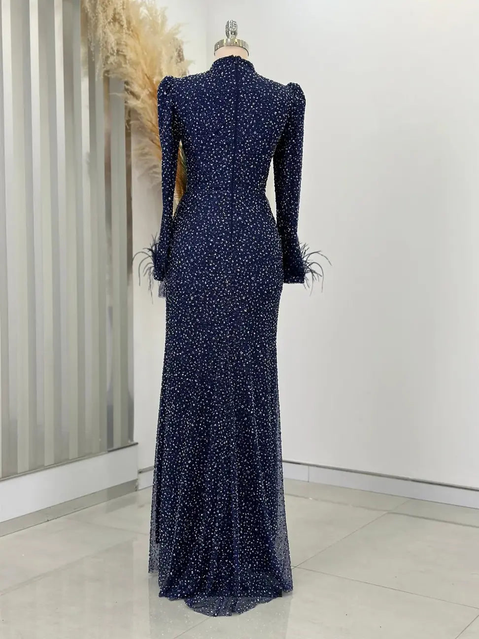 Rachelle Tesettür Abiye.