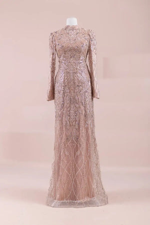 Sena Tesettür Abiye.