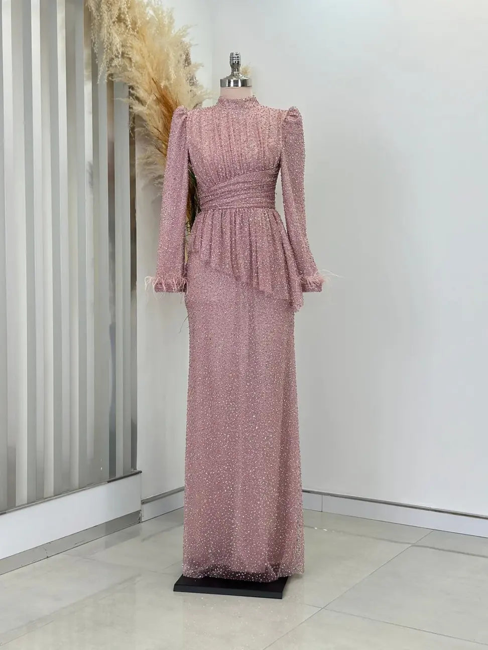 Rachelle Tesettür Abiye.