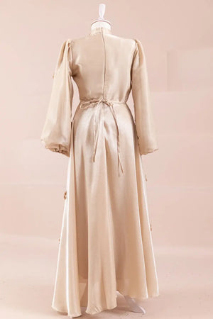 Flowers Tesettür Abiye.