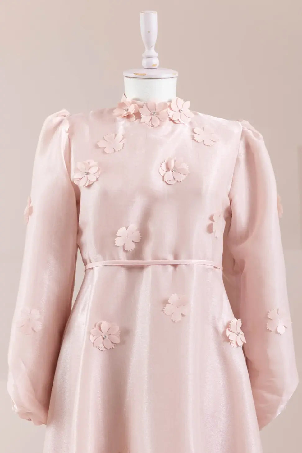 Flowers Tesettür Abiye.