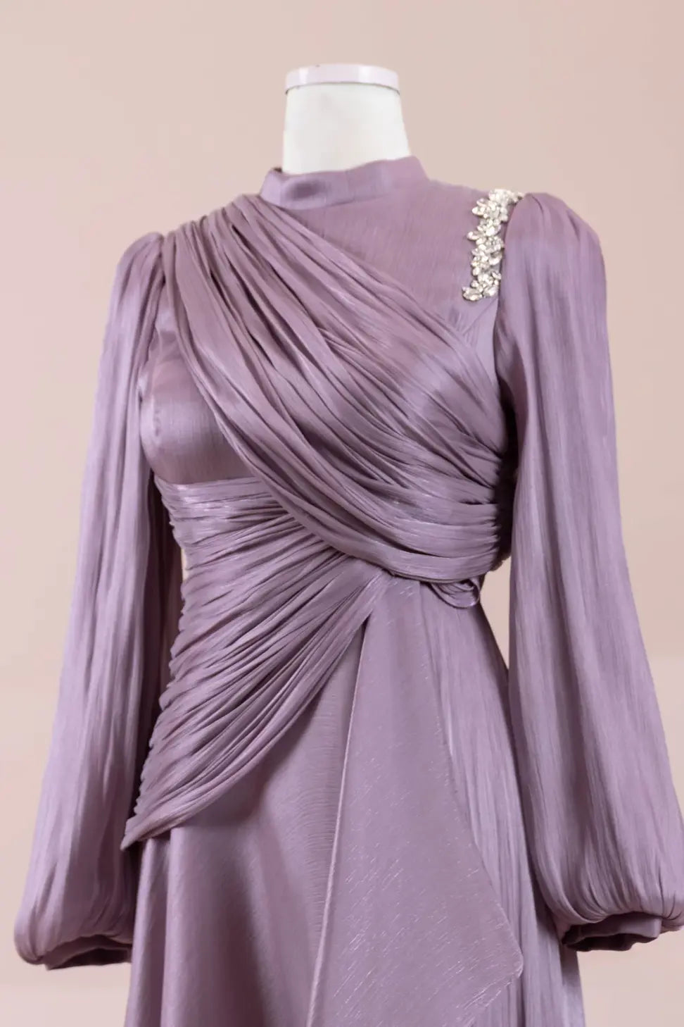 Nedya Tesettür Abiye.