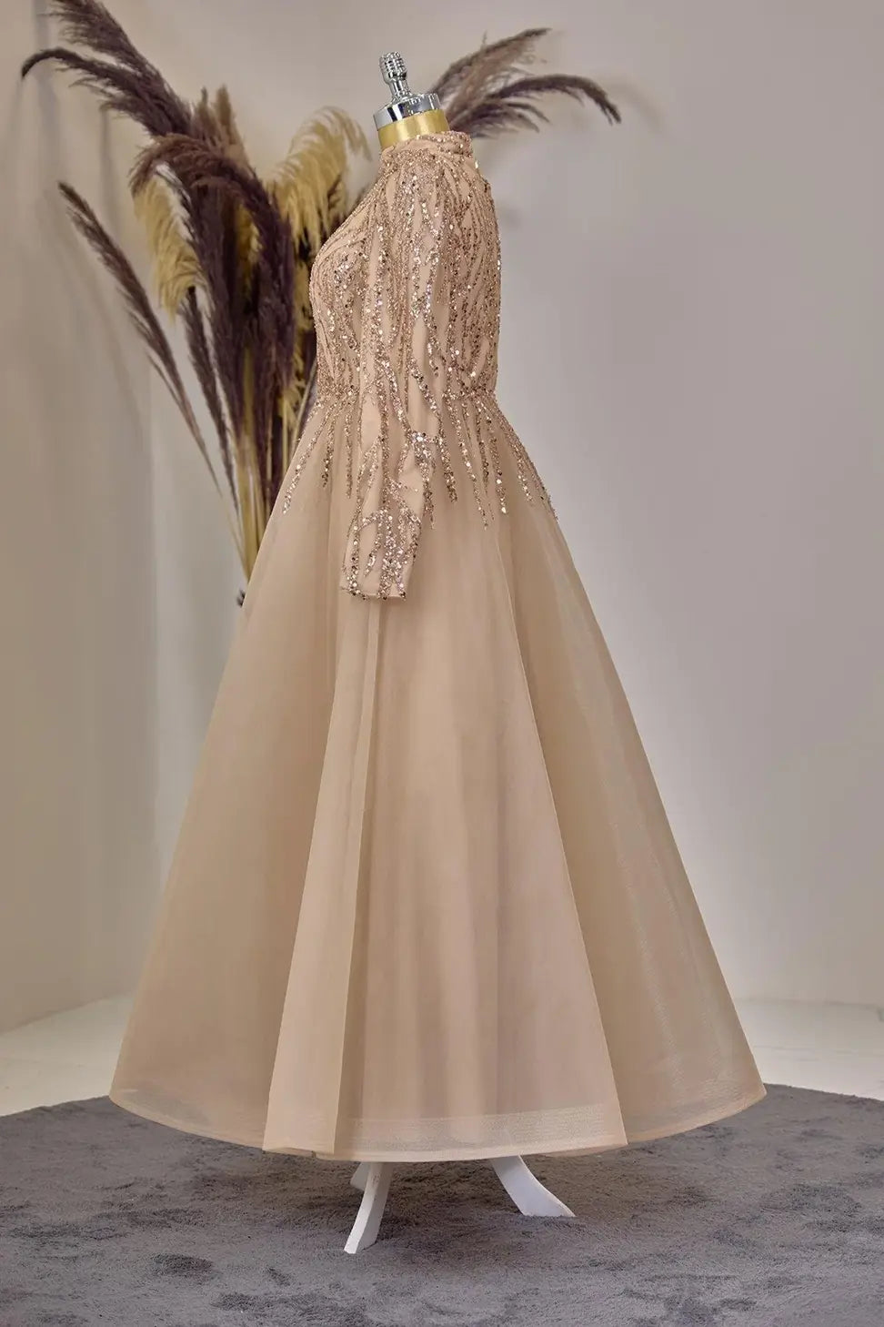 Mila Abiye Tesettür.