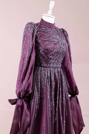 Royale  Tesettür Abiye.