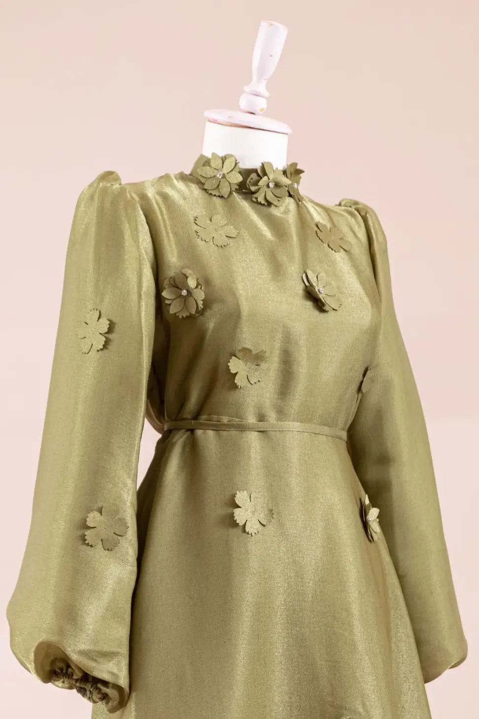 Flowers Tesettür Abiye.