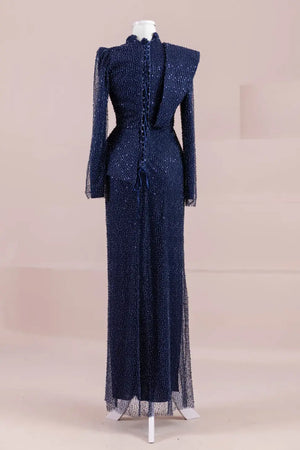 Ziva Tesettür Abiye.