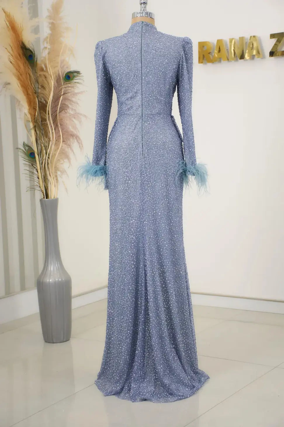 Rachelle Tesettür Abiye.