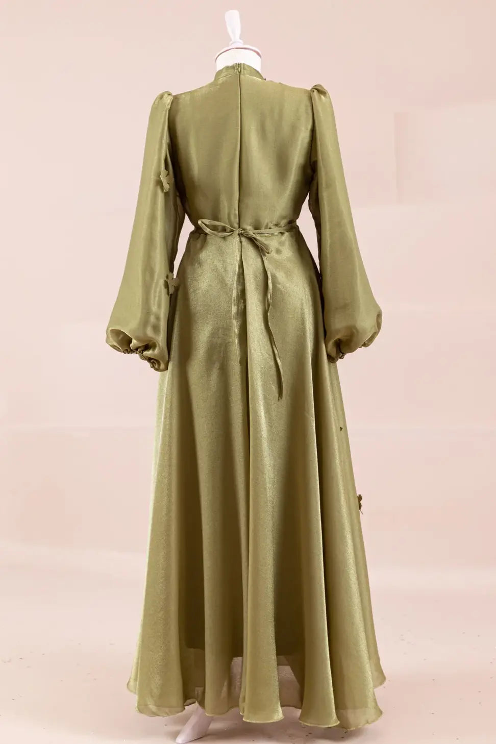 Flowers Tesettür Abiye.