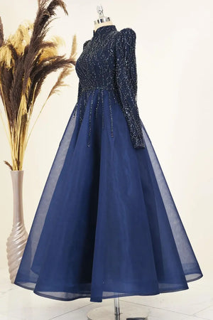 Mila Abiye Tesettür - FioraofDress - tesettur abiye - hijab evening dress