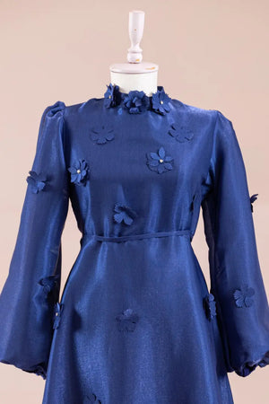 Flowers Tesettür Abiye.