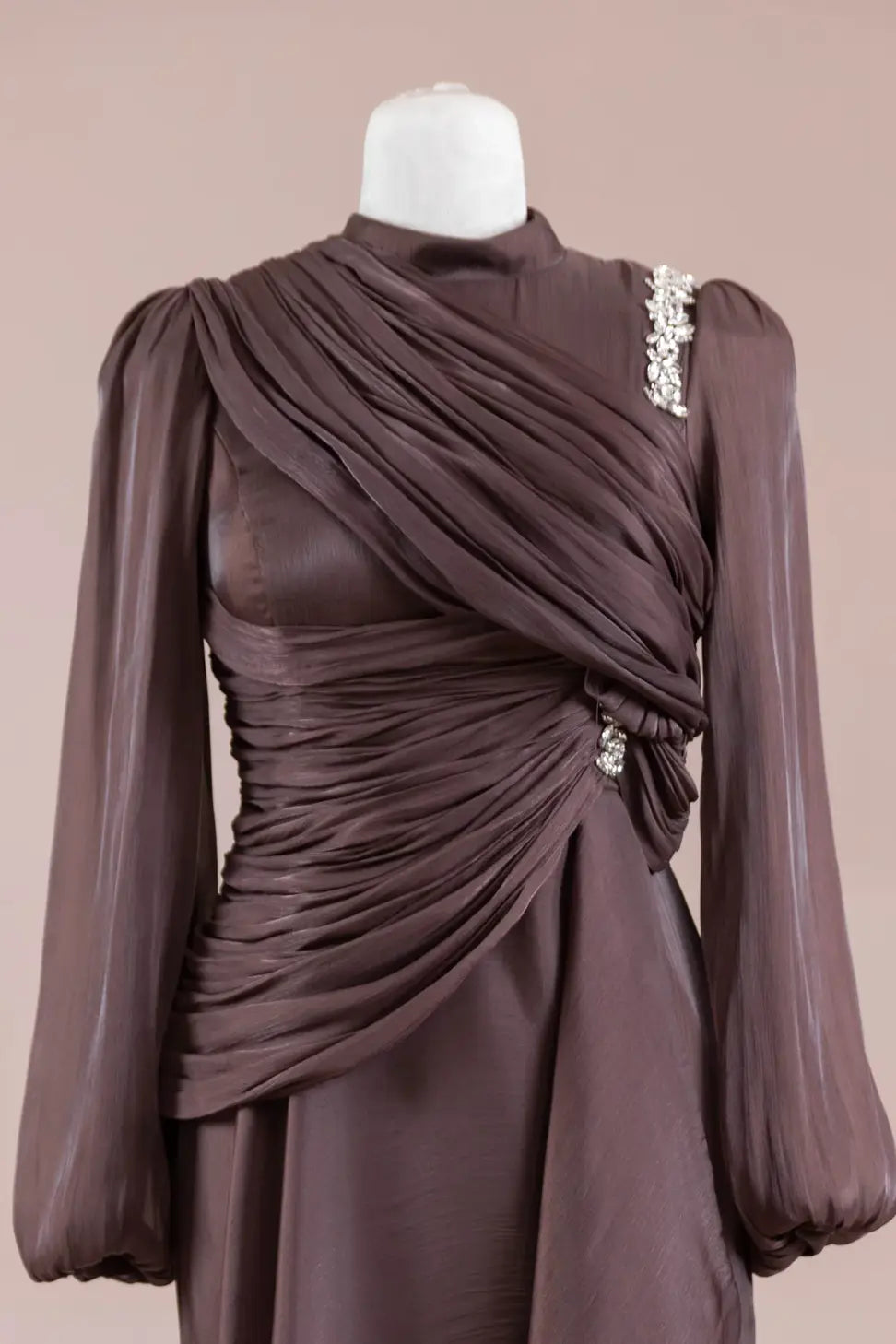 Nedya Tesettür Abiye.