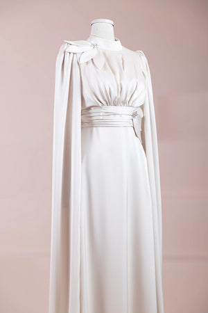 Jana Tesettür Abiye - FioraofDress - tesettur - abiye - İnci - 38 - hijab - evening - dress