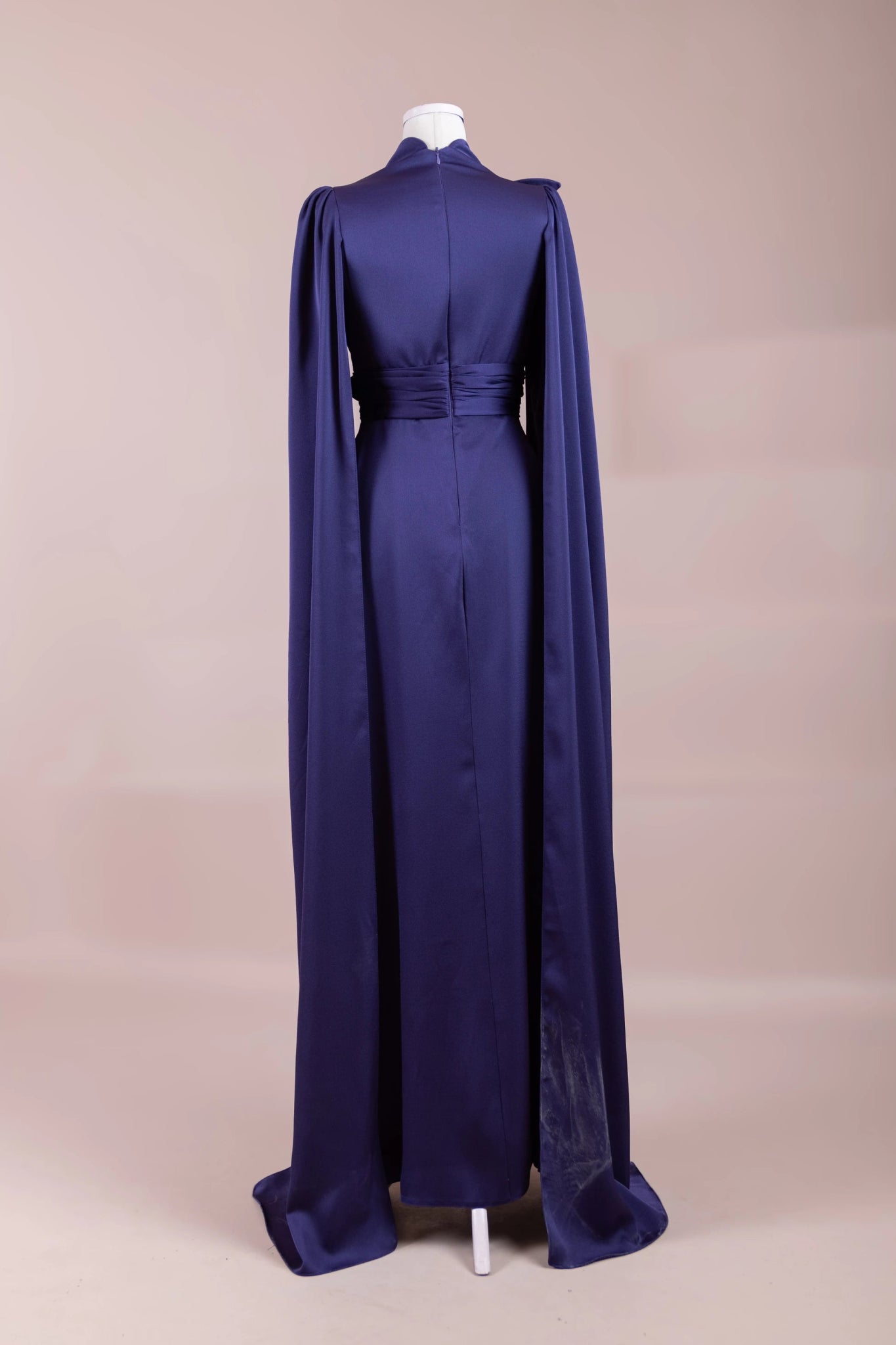 Jana Tesettür Abiye - FioraofDress - tesettur - abiye - Gece mavisi - 38 - hijab - evening - dress