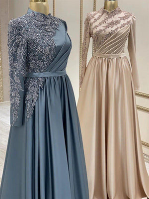 Lara Tesettür Abiye Nehir - FioraofDress - tesettur - abiye - 52 - hijab - evening - dress