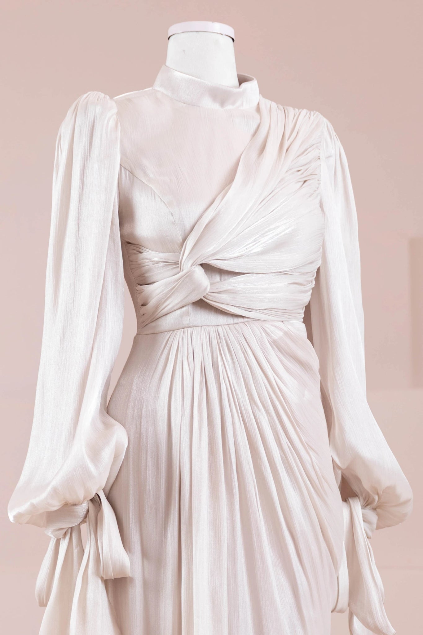 Laru Tesettür Abiye - FioraofDress - tesettur - abiye - Taş Renk - 38 - hijab - evening - dress