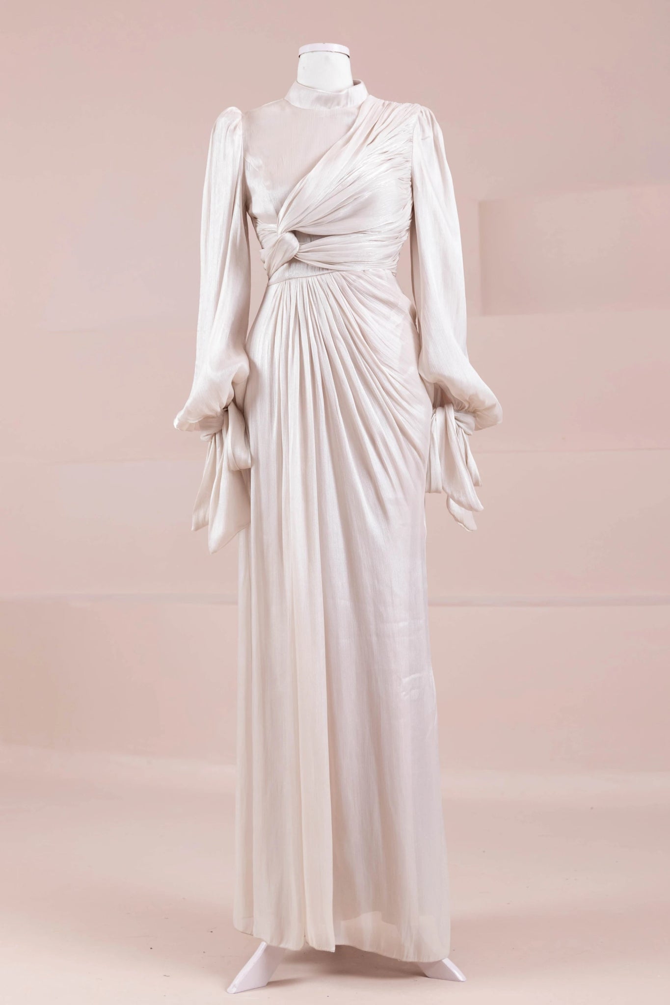 Laru Tesettür Abiye - FioraofDress - tesettur - abiye - Taş Renk - 38 - hijab - evening - dress