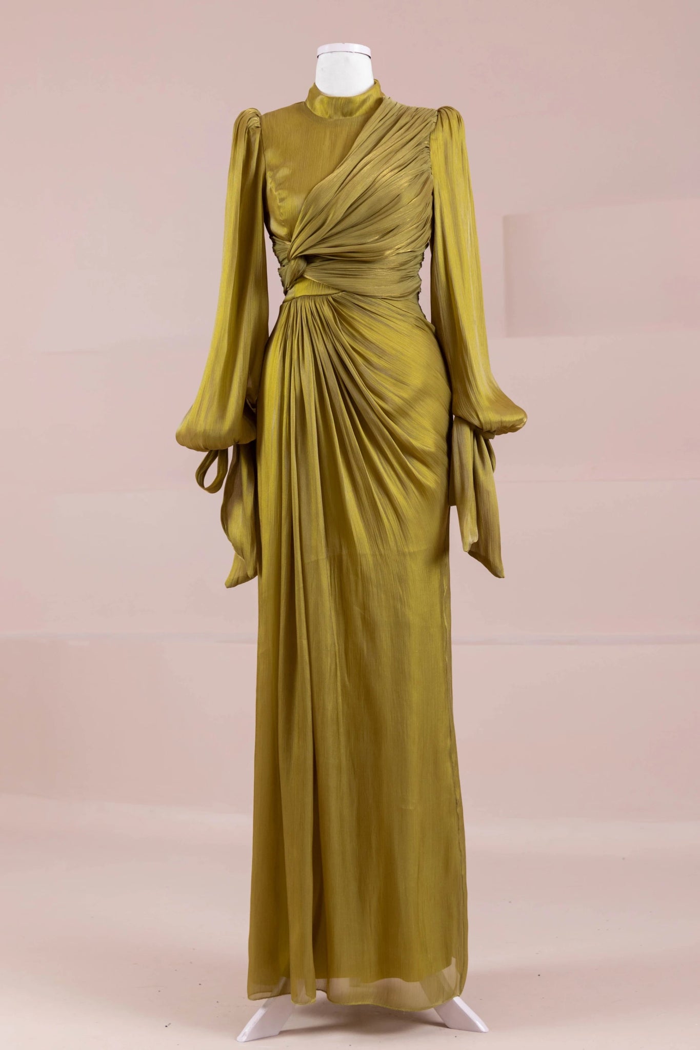 Laru Tesettür Abiye - FioraofDress - tesettur - abiye - Çimen yeşili - 38 - hijab - evening - dress