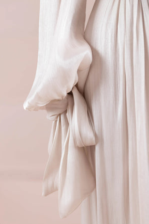 Laru Tesettür Abiye - FioraofDress - tesettur - abiye - Taş Renk - 38 - hijab - evening - dress