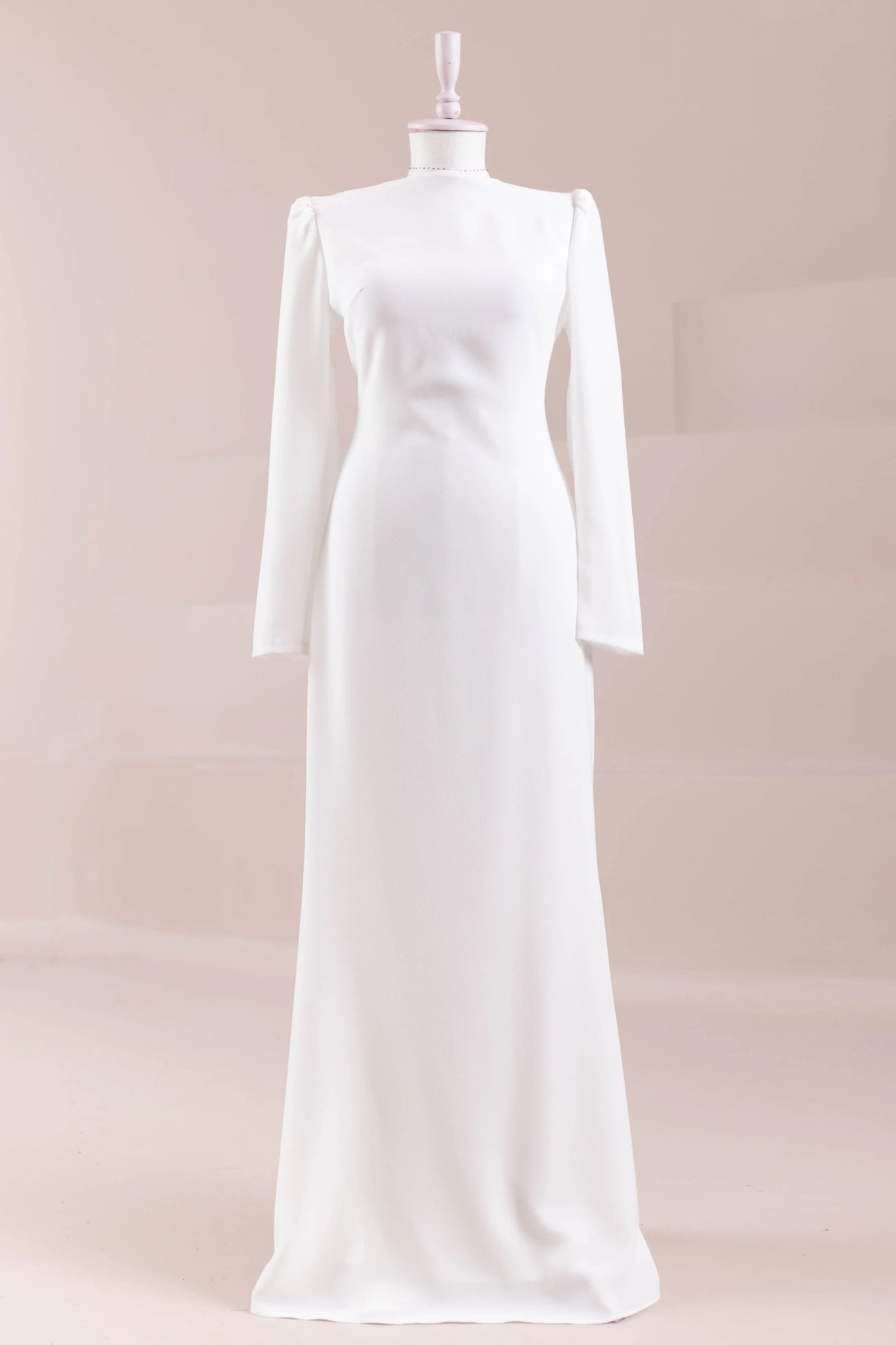 Layali Tesettür Abiye - FioraofDress - tesettur - abiye - Beyaz - 40 - hijab - evening - dress