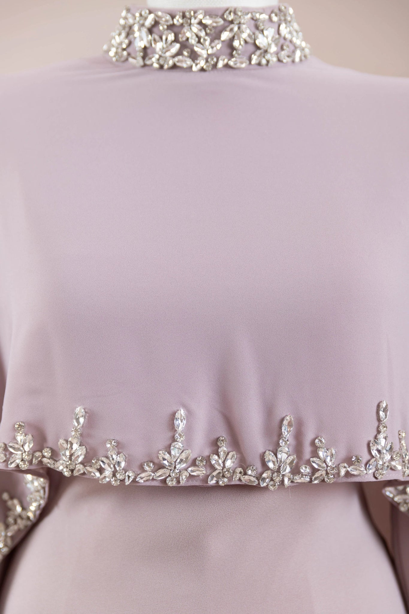 Layali Tesettür Abiye - FioraofDress - tesettur - abiye - lila - 40 - hijab - evening - dress