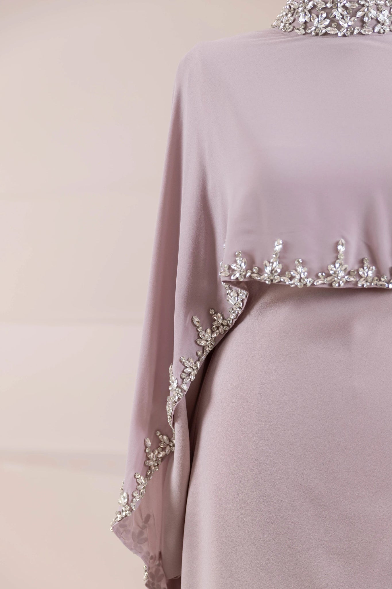 Layali Tesettür Abiye - FioraofDress - tesettur - abiye - lila - 40 - hijab - evening - dress