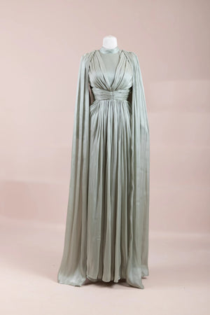 Lesley Tesettür Abiye - FioraofDress - tesettur - abiye - mint yeşili - 38 - hijab - evening - dress