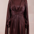Lesley Tesettür Abiye - FioraofDress - tesettur - abiye - bery burgundy - 38 - hijab - evening - dress