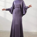 Leydi Lila Tesettür Abiye - FioraofDress - tesettur - abiye - 42 - MOR - hijab - evening - dress