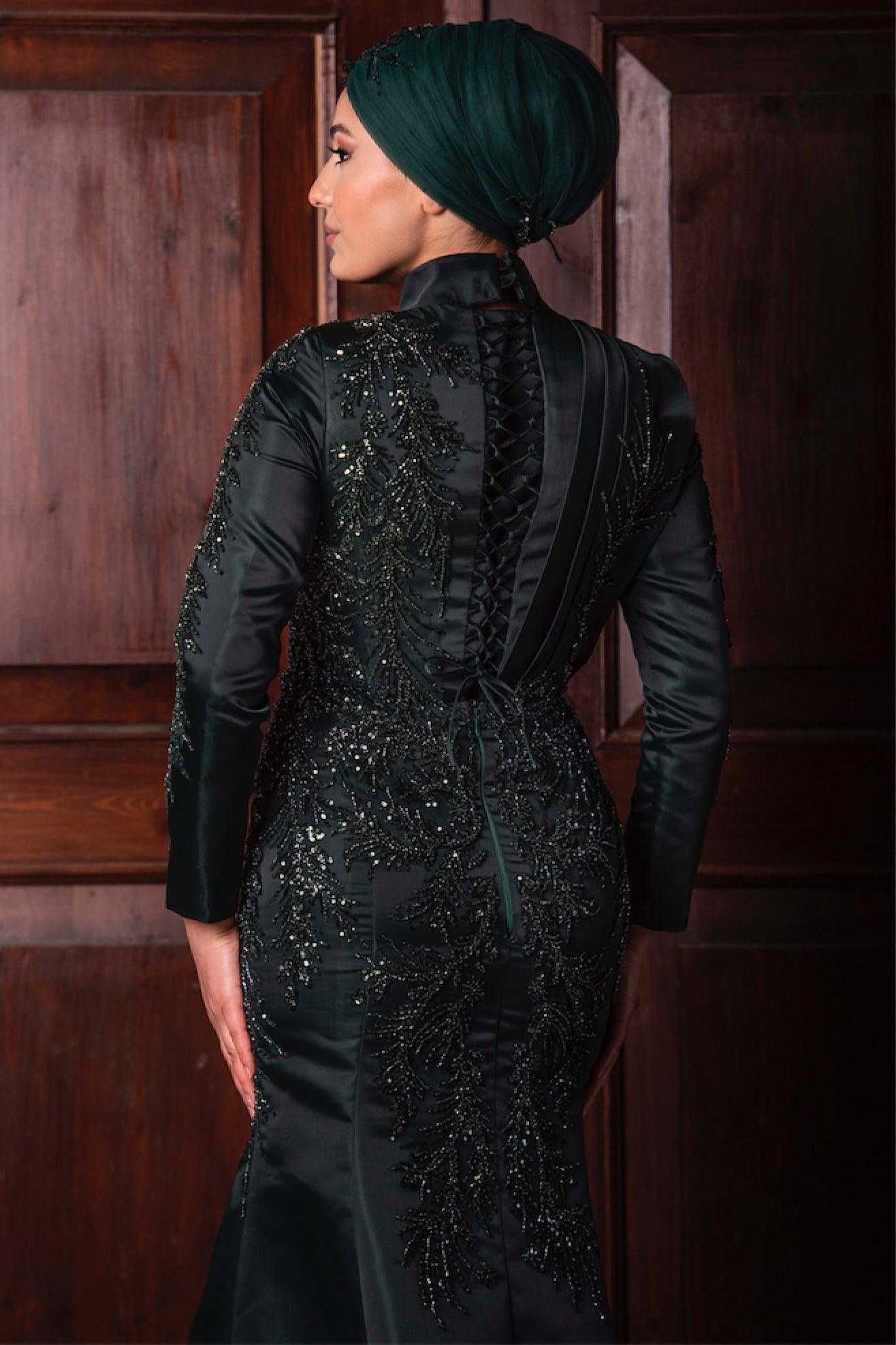 Lia Tesettür Abiye - FioraofDress - tesettur - abiye - 48 - hijab - evening - dress