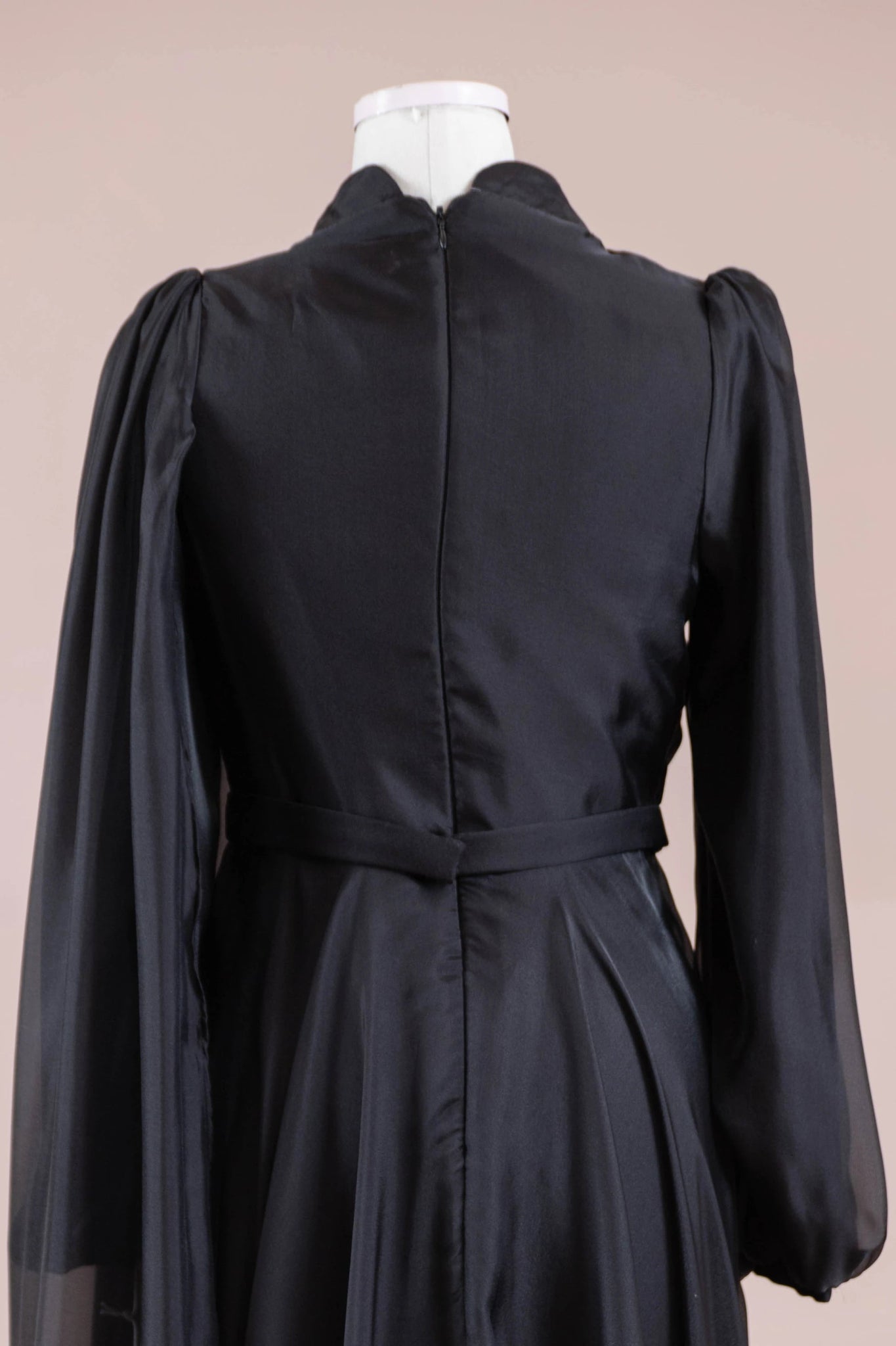 Liora Tesettür Abiye - FioraofDress - tesettur - abiye - SİYAH - 38 - hijab - evening - dress