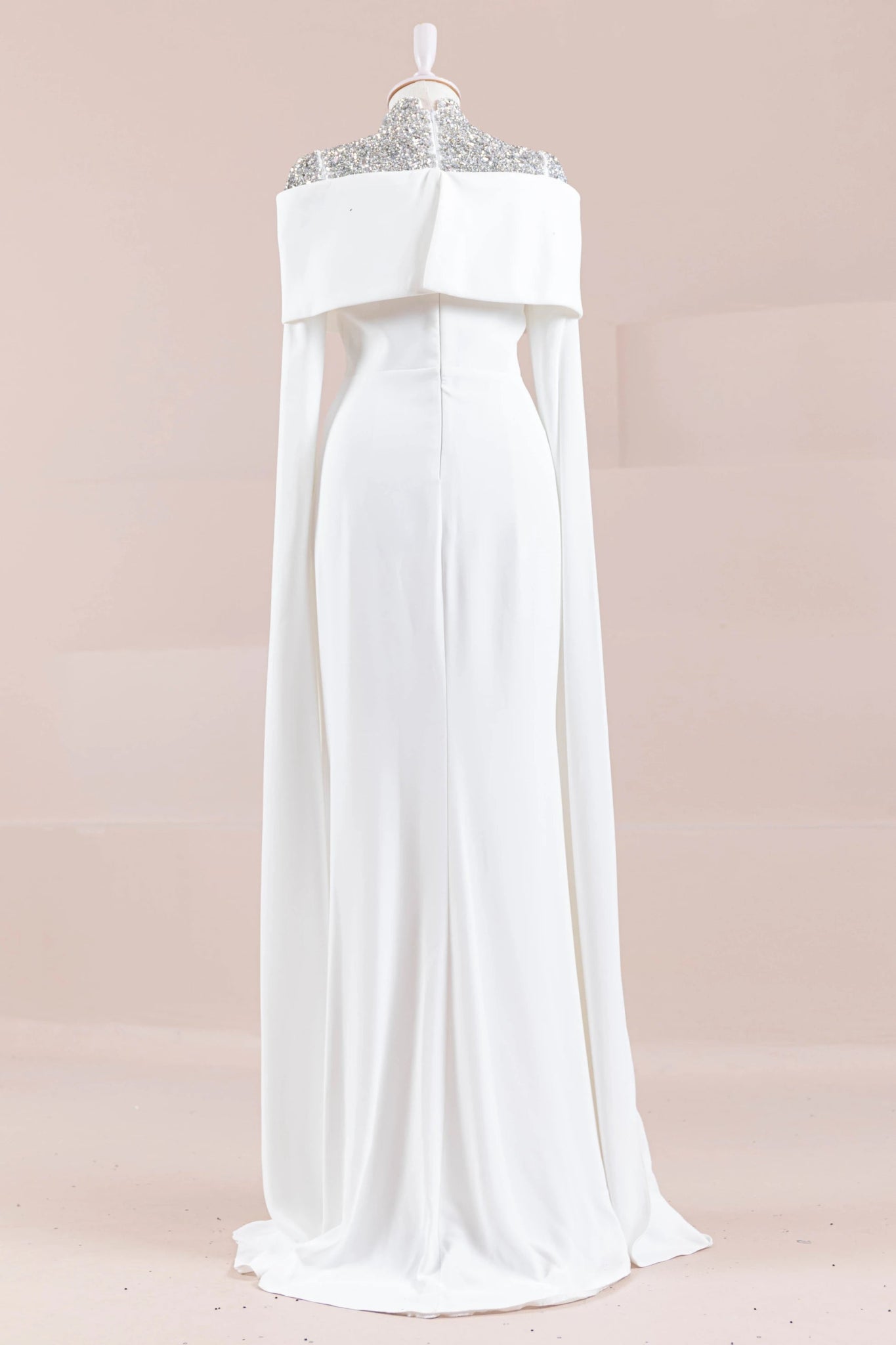 Lirae Tesettür Abiye - FioraofDress - tesettur - abiye - Beyaz - 36 - hijab - evening - dress