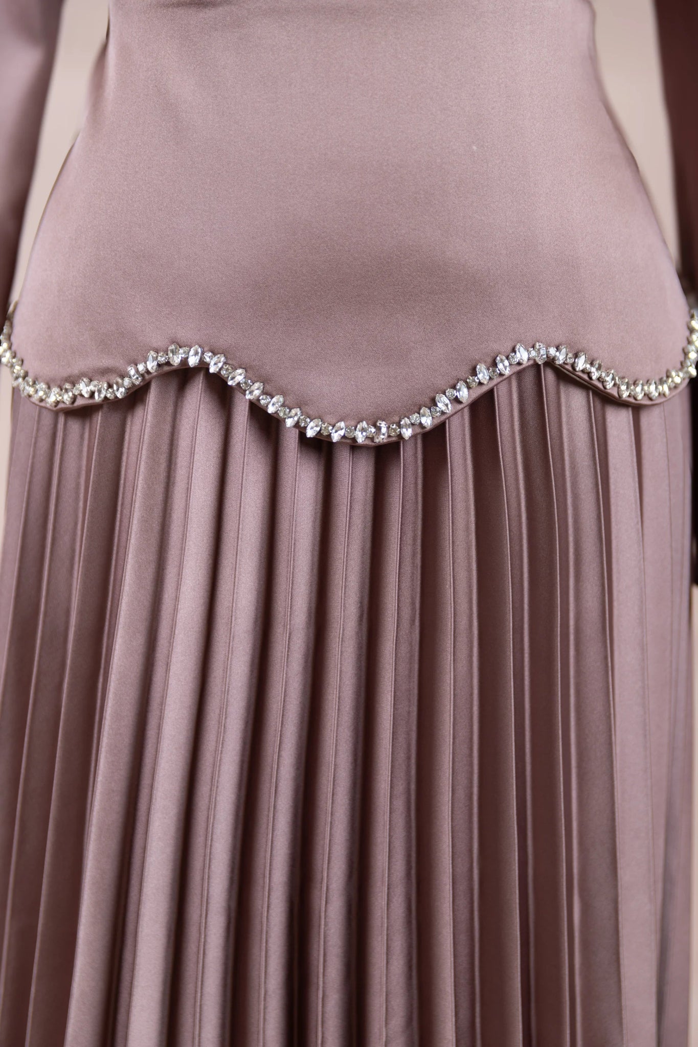 Lolita Tesettür Abiye - FioraofDress - tesettur - abiye - Pudra - 38 - hijab - evening - dress