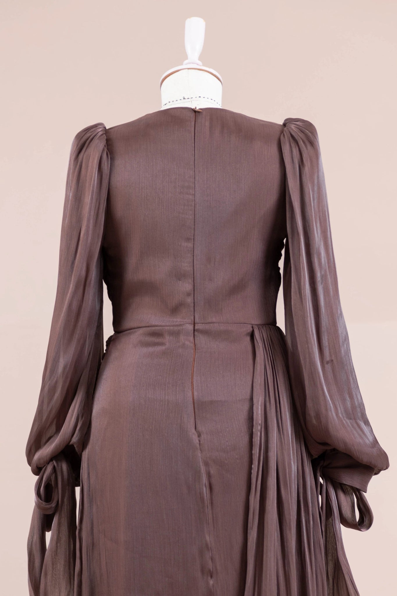 Lotus Tesettür Abiye - FioraofDress - tesettur - abiye - Mocha - 38 - hijab - evening - dress