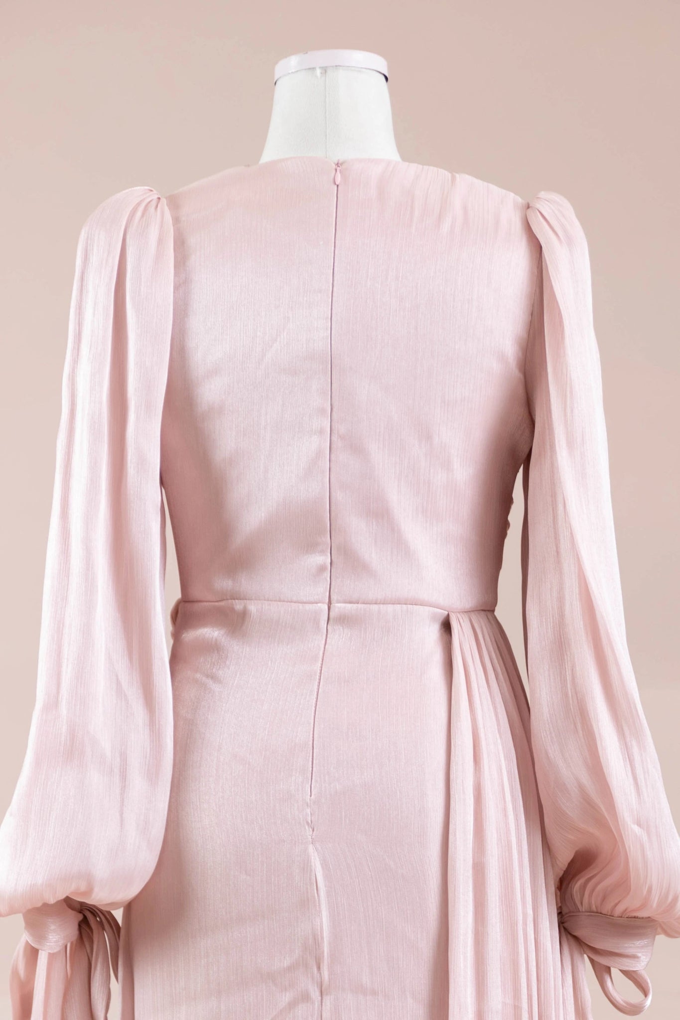 Lotus Tesettür Abiye - FioraofDress - tesettur - abiye - Toz pembe - 38 - hijab - evening - dress