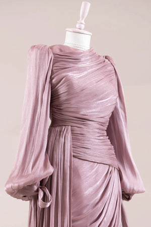 Lotus Tesettür Abiye - FioraofDress - tesettur - abiye - LİLAA - 38 - hijab - evening - dress