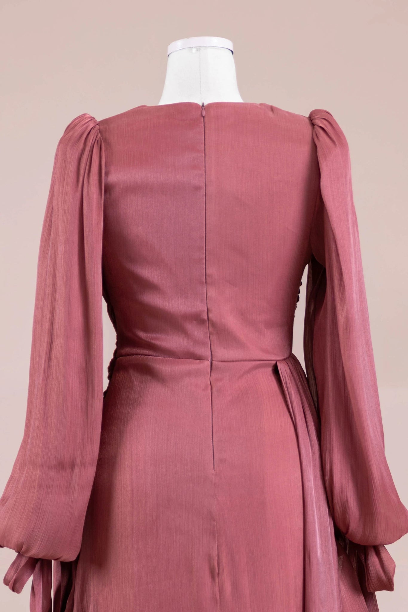 Lotus Tesettür Abiye - FioraofDress - tesettur - abiye - bery - 38 - hijab - evening - dress