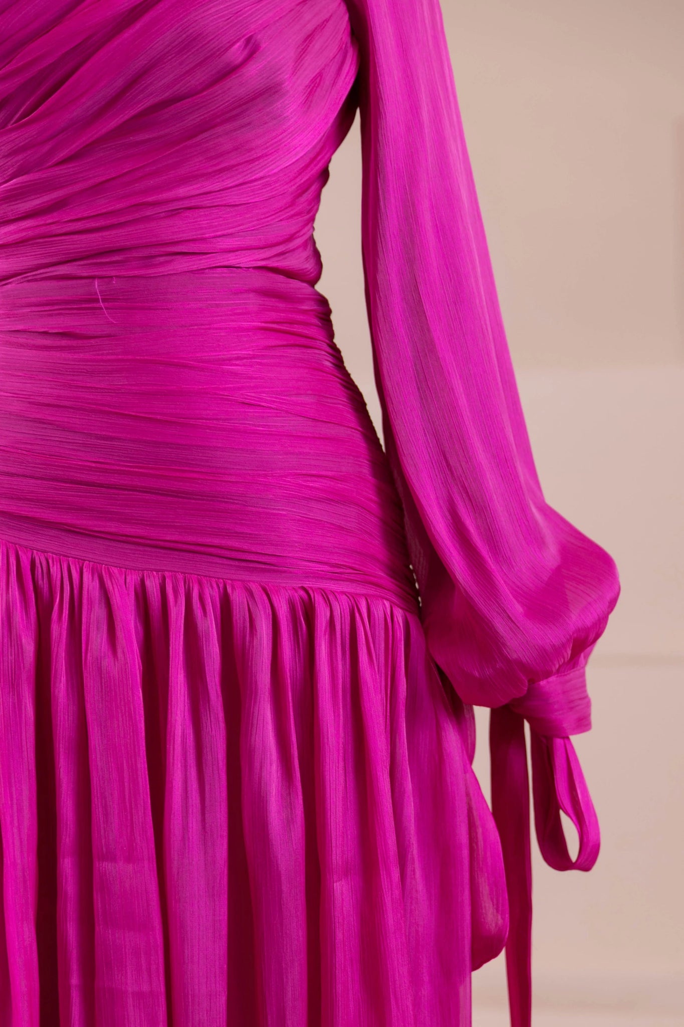 Lova Tesettür Abiye - FioraofDress - tesettur - abiye - FUŞYA - 38 - hijab - evening - dress