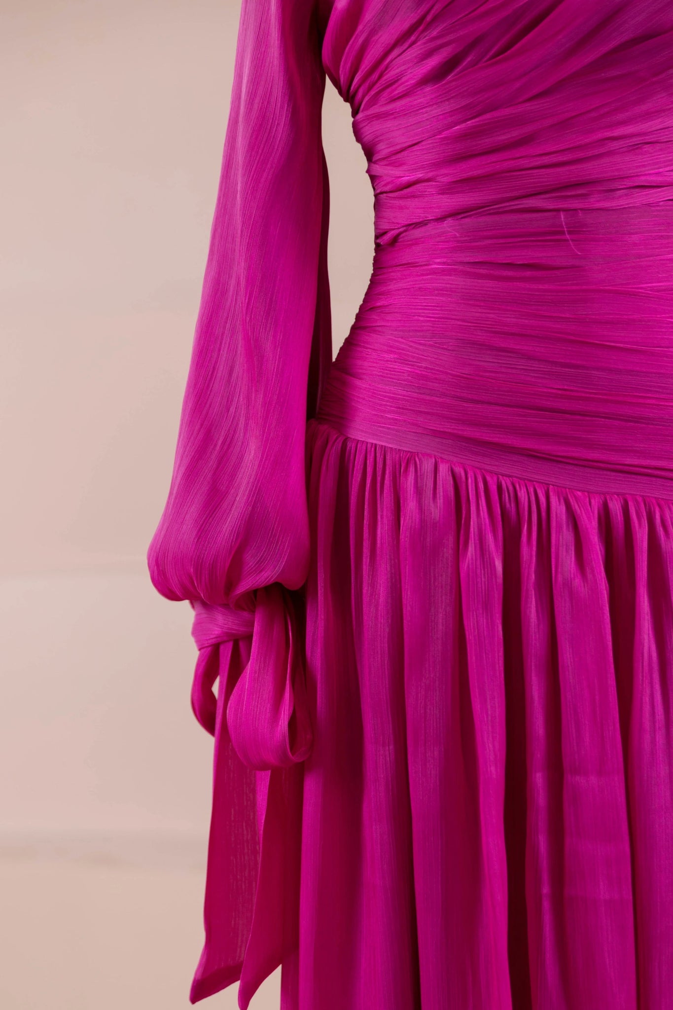 Lova Tesettür Abiye - FioraofDress - tesettur - abiye - FUŞYA - 38 - hijab - evening - dress