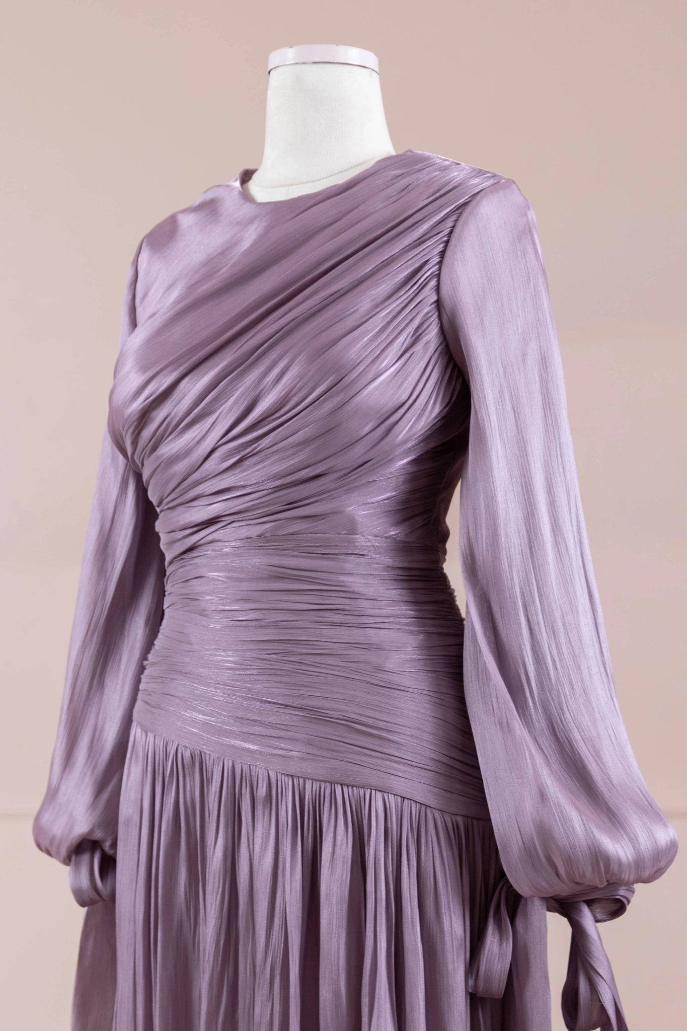 Lova Tesettür Abiye - FioraofDress - tesettur - abiye - lila - 38 - hijab - evening - dress