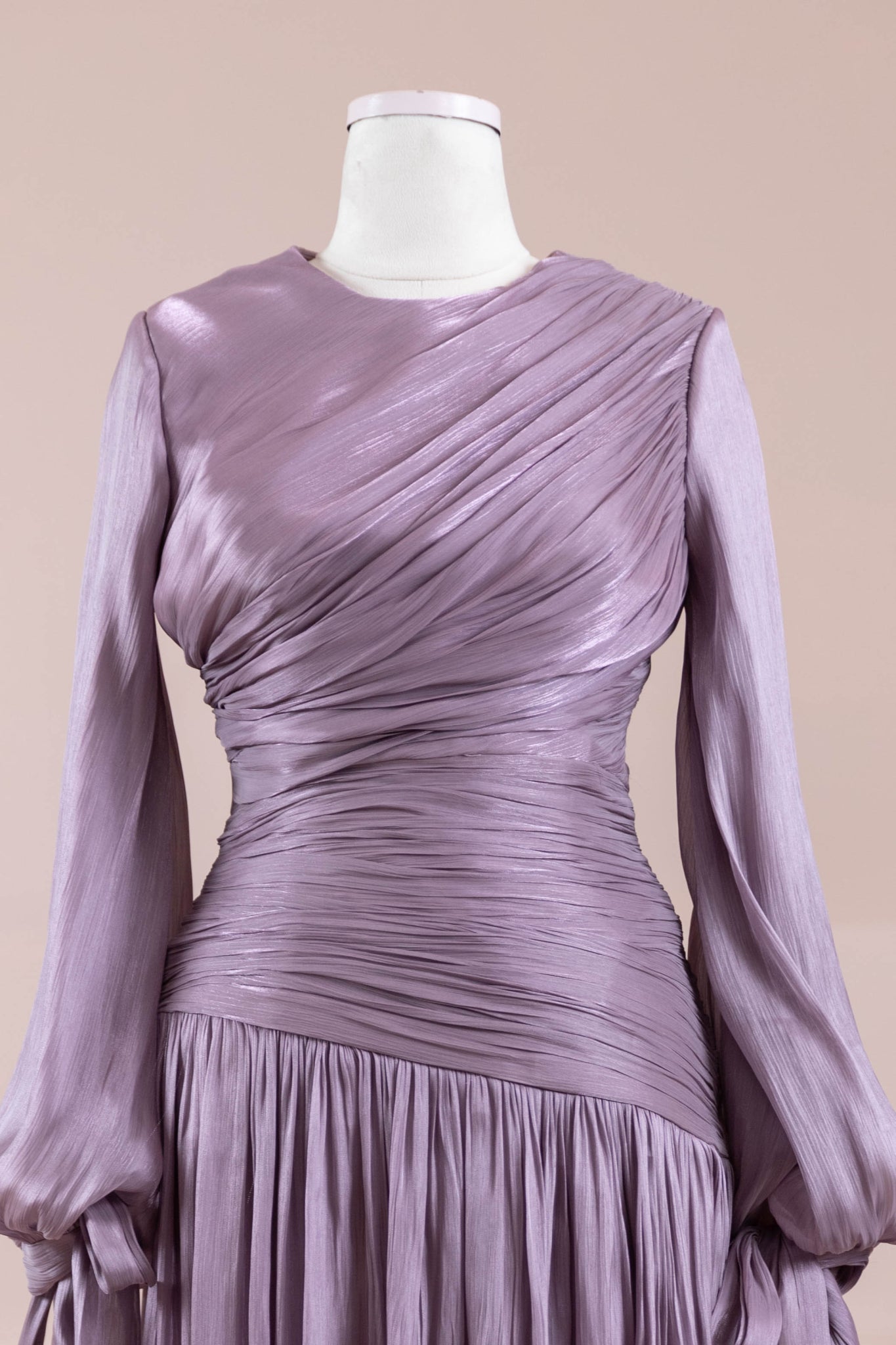 Lova Tesettür Abiye - FioraofDress - tesettur - abiye - lila - 38 - hijab - evening - dress