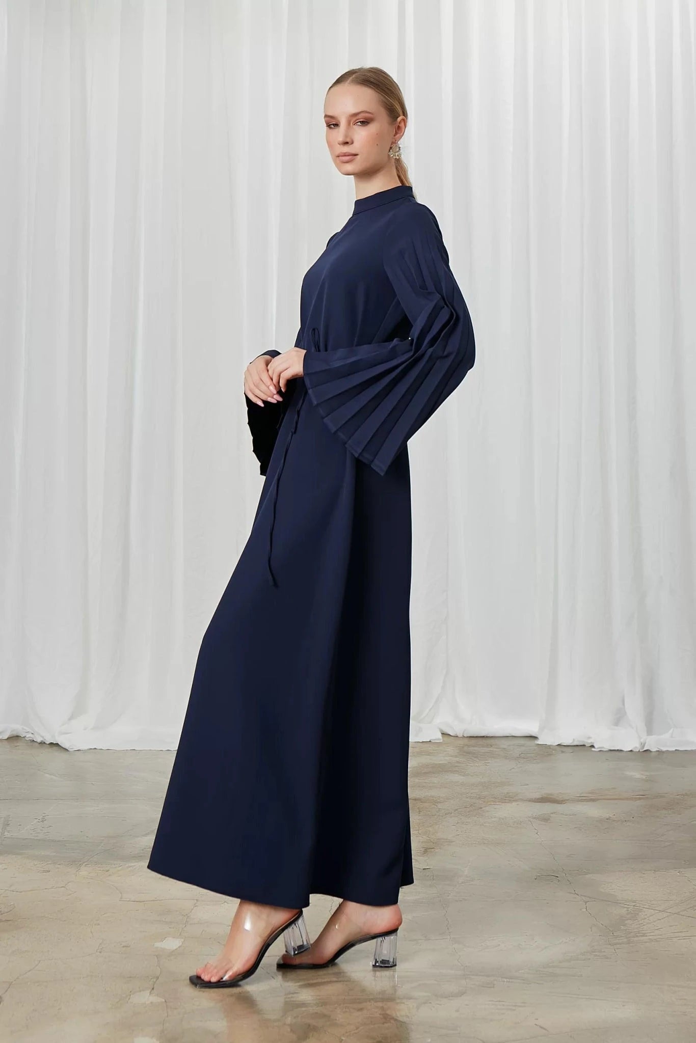 Lucia Elbise - FioraofDress - tesettur - abiye - 42 - Siyahh - hijab - evening - dress