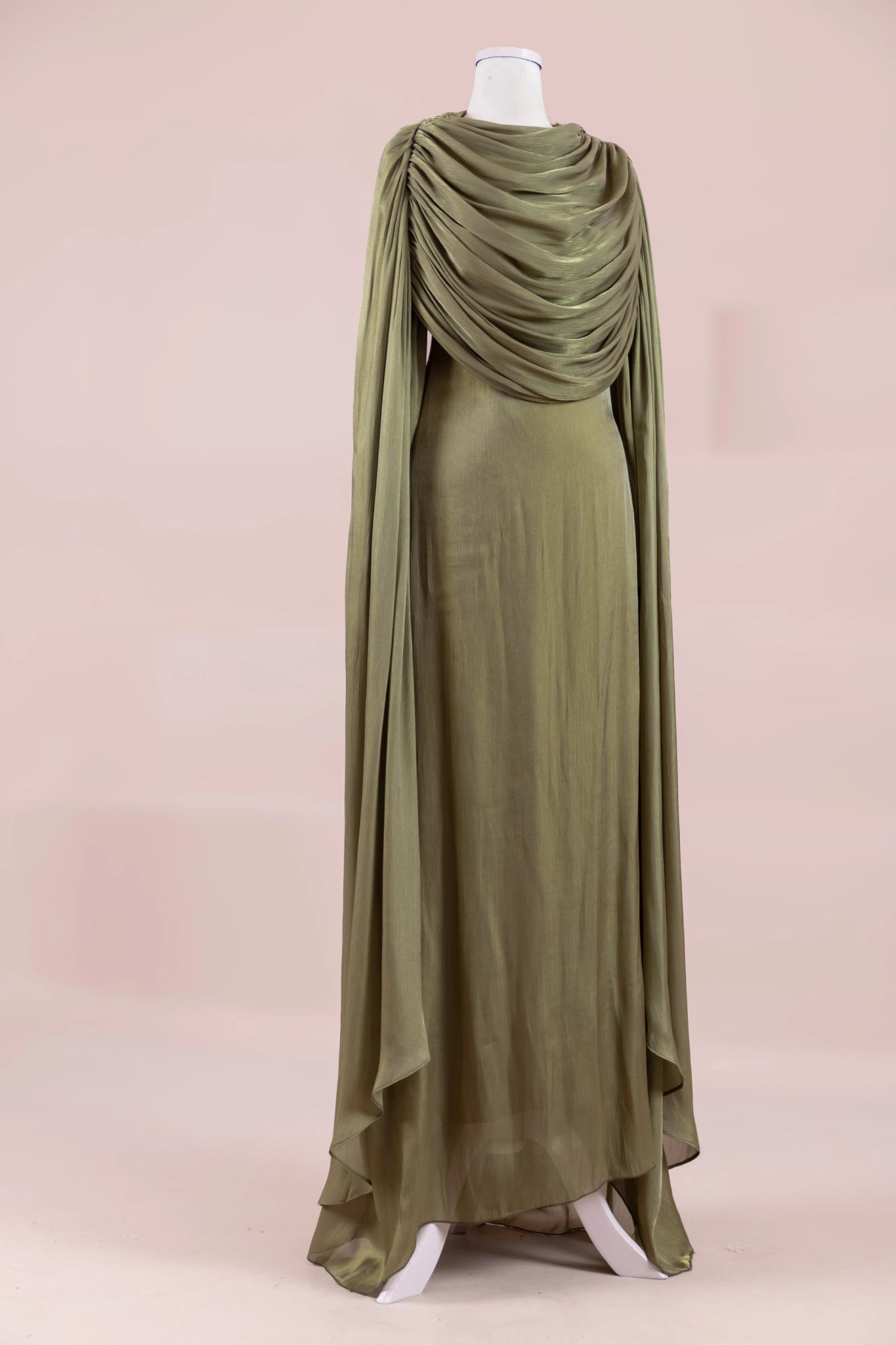 Lunesse Tesettür Abiye - FioraofDress - tesettur - abiye - Çimen yeşili - 38 - hijab - evening - dress