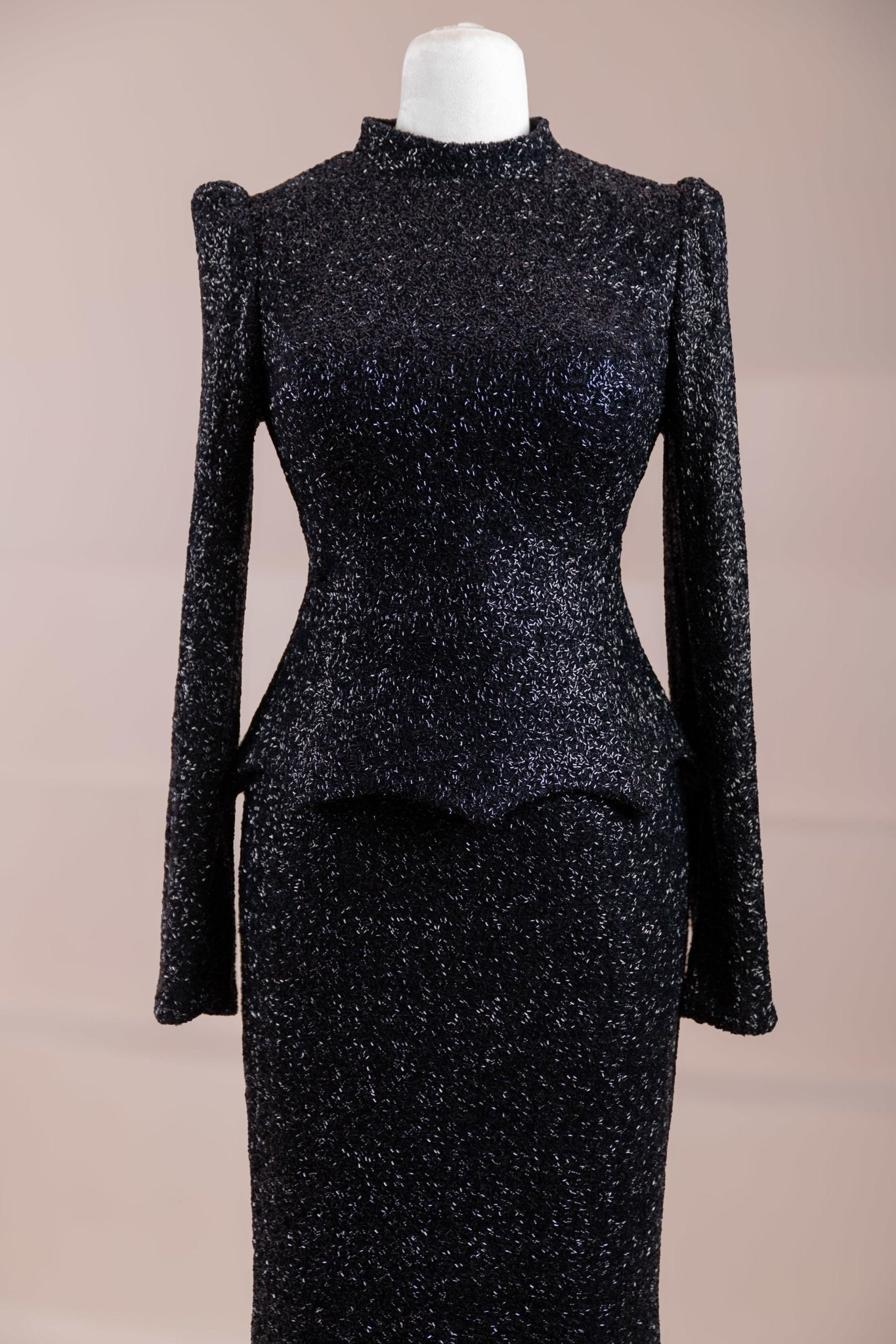 Luxe Tesettür Abiye - FioraofDress - tesettur - abiye - Siyah - 38 - hijab - evening - dress