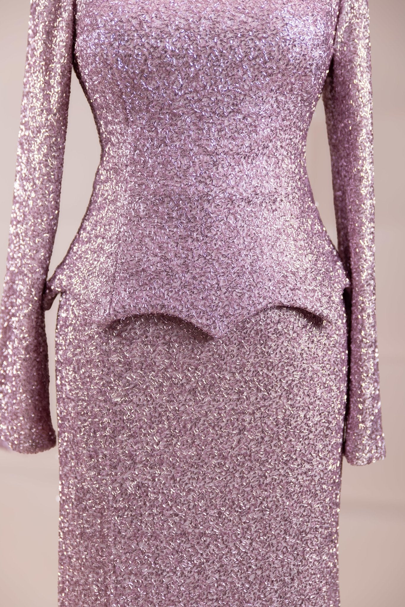 Luxe Tesettür Abiye - FioraofDress - tesettur - abiye - Pembe - 38 - hijab - evening - dress