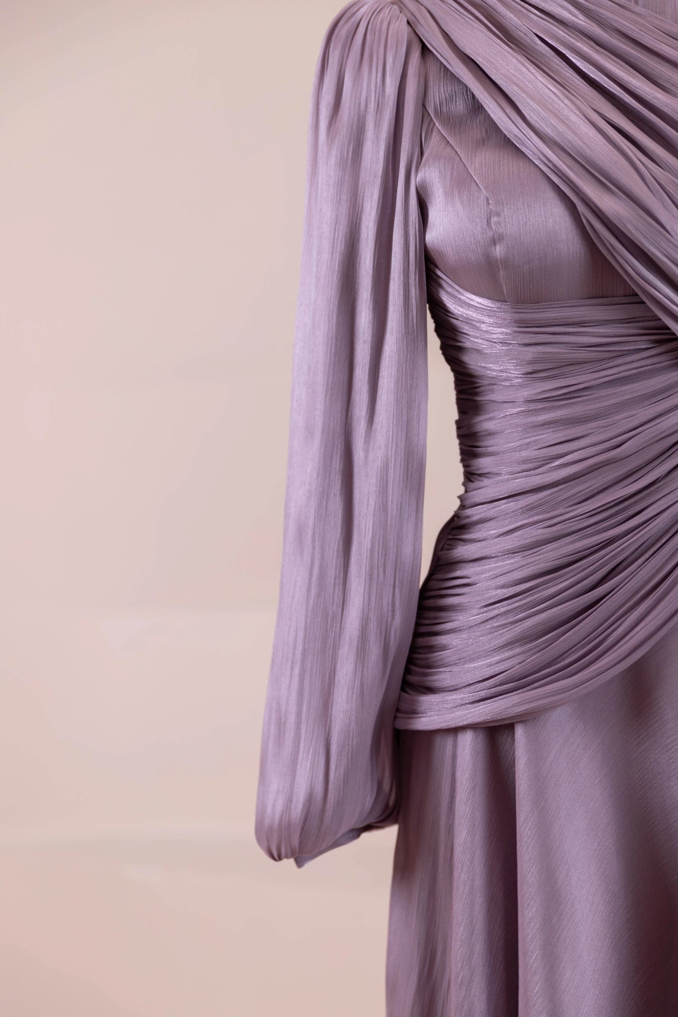 Nedya Tesettür Abiye - FioraofDress - tesettur - abiye - LİLA - 38 - hijab - evening - dress