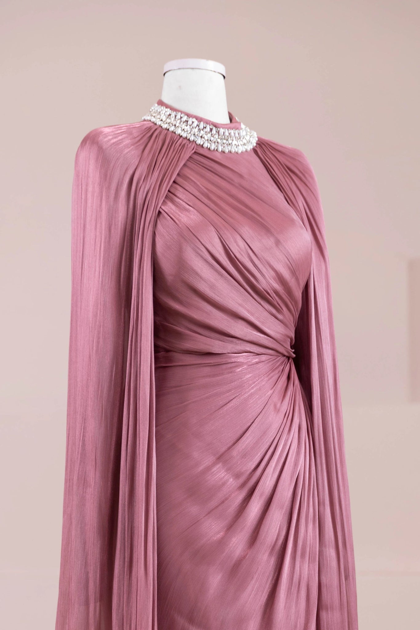 Nela Tesettür Abiye - FioraofDress - tesettur - abiye - bery - 38 - hijab - evening - dress