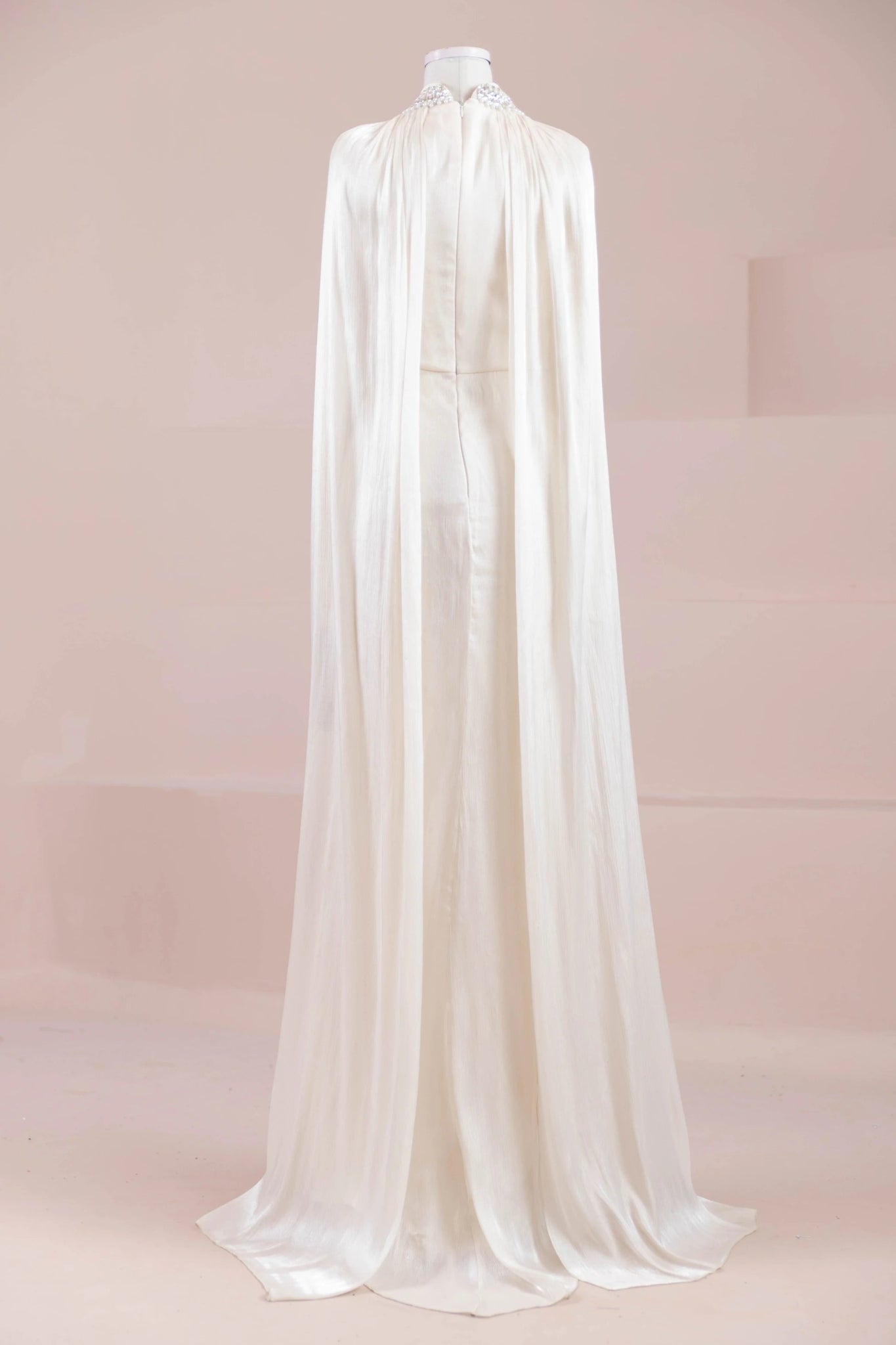 Nela Tesettür Abiye - FioraofDress - tesettur - abiye - Morr - 38 - hijab - evening - dress